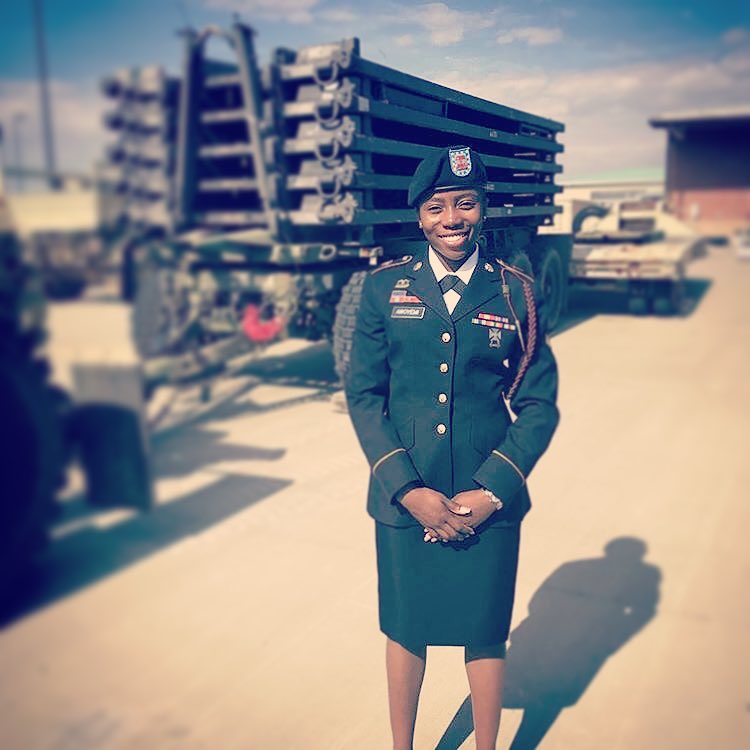 Debby Johnson: Nigerian Lady In The US Army (Pics)  4895916_instaimage44_jpeg2a6b9435bc92e450ee6db86b80e80ffe