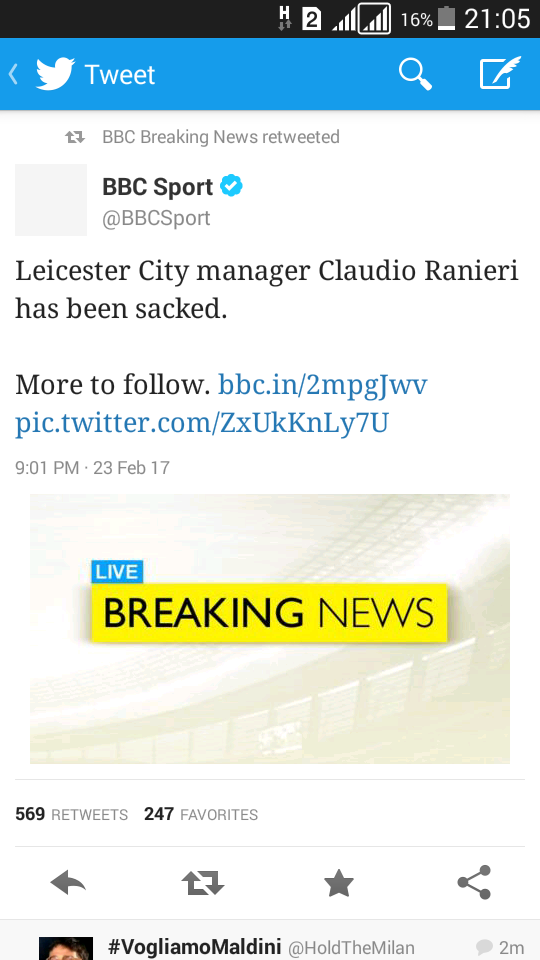 Manager Ranieri Sacked By Champions Leicester 4911087_screenshot20170223210502_png894be7f28542575cf3e80adb054084e5