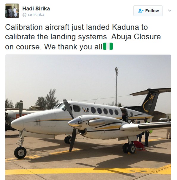 Abuja Airport Closure: Calibration Helicopter To Be Used In Kaduna Airport (Pic) 4925412_capture_jpeg6d0ce43c2e6495dc5ba7597dd3872afd