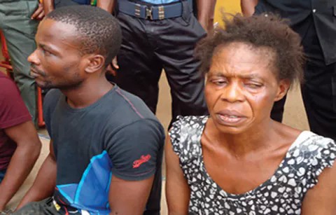  Robbers, Female Armourer Held In Abia (photo)  4925481_thesuspects11_jpegf32498dd142450e5db88bbe3f0832d14