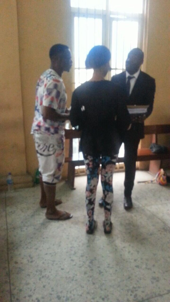 Apostle Suleman Stephanie Otobo In Court With Her Male Colleague Photos Religion Nigeria