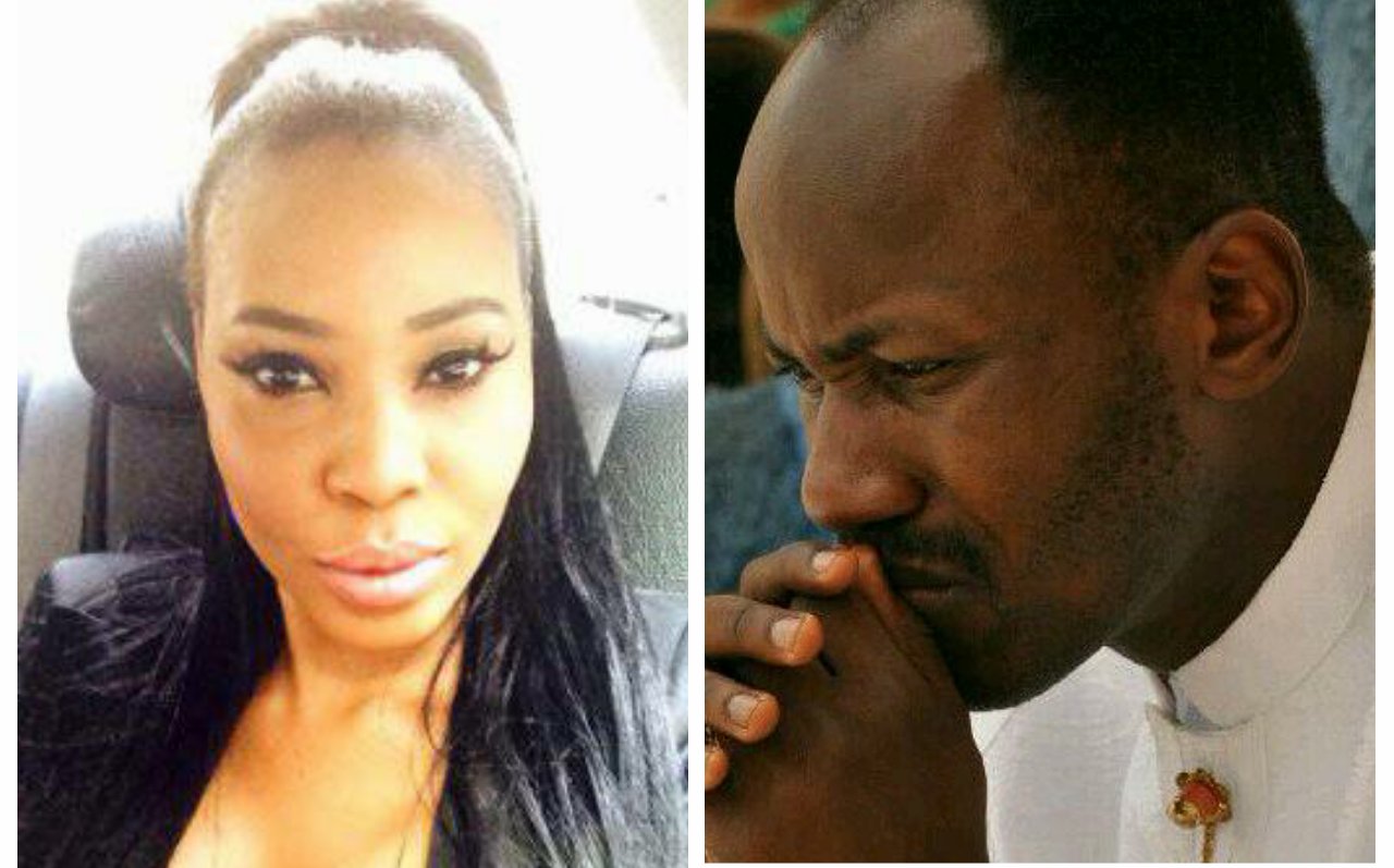 Apostle Suleman Reacts