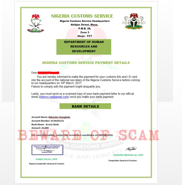 Beware Of Fake Customs Recruitment (Photos)  4965460_capturemo_jpegc360a0868cab18aaf3ece824d6081755