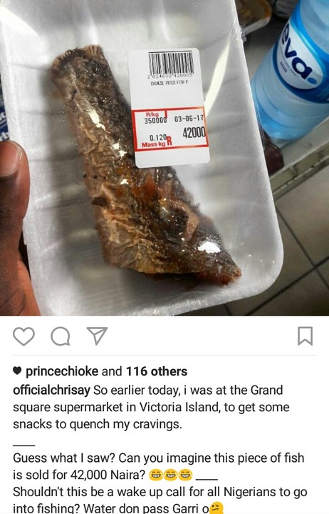  See A Piece Of Fish Sold For N42k At Lagos Supermarket That Got A Man Shocked (Pics)  4966402_fishysy_jpeg92c40e00b3a9a6ea5d853d08fdc12f45