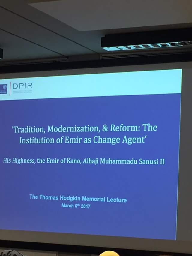 Emir Sanusi & Attahiru Jega At Thomas Hodgkin Memorial Lecture In UK (Pics)  4966555_fbimg1488889779464_jpegf4812749cbf2317982eba7ebd0bc11c0