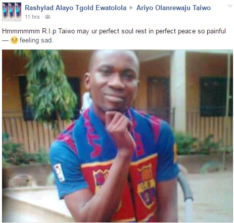 Ekiti Man Posts About Suicide On Facebook & Dies Hours After (Photos) 4968448_man_jpeg6cec2bd96b85a3e3be1ee93bc1be564e