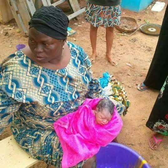 Newborn Baby In A Polythene Bag Dumped In A Bush In Kwara ...