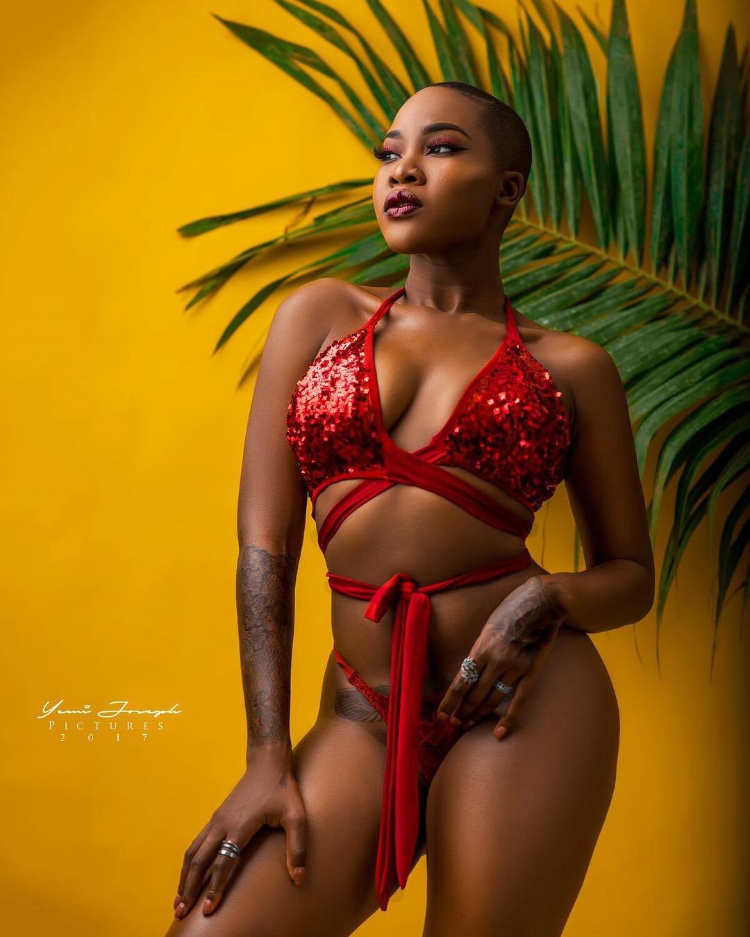 Image result for Smoking Hot! Charlyboy's Daughter Dewy Oputa In New Bikini Photos