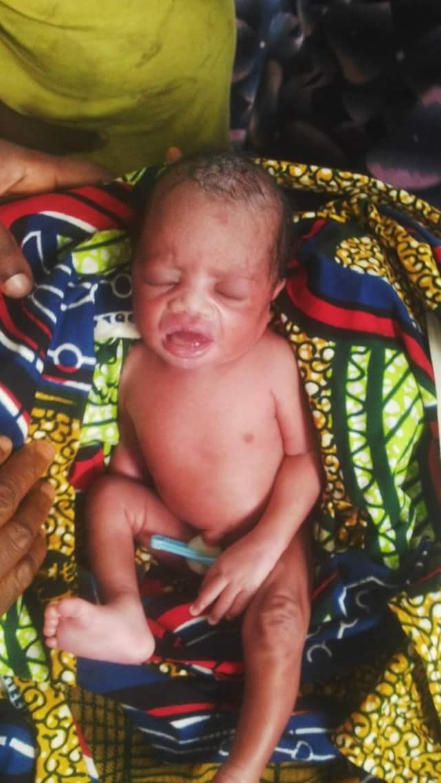 Benue Mother Throws Her Newborn Baby Into A Toilet Pit (Pics) 5024867_fbimg1489941349302_jpegc6085d2fc2fdf8f34e17d6db191140a4