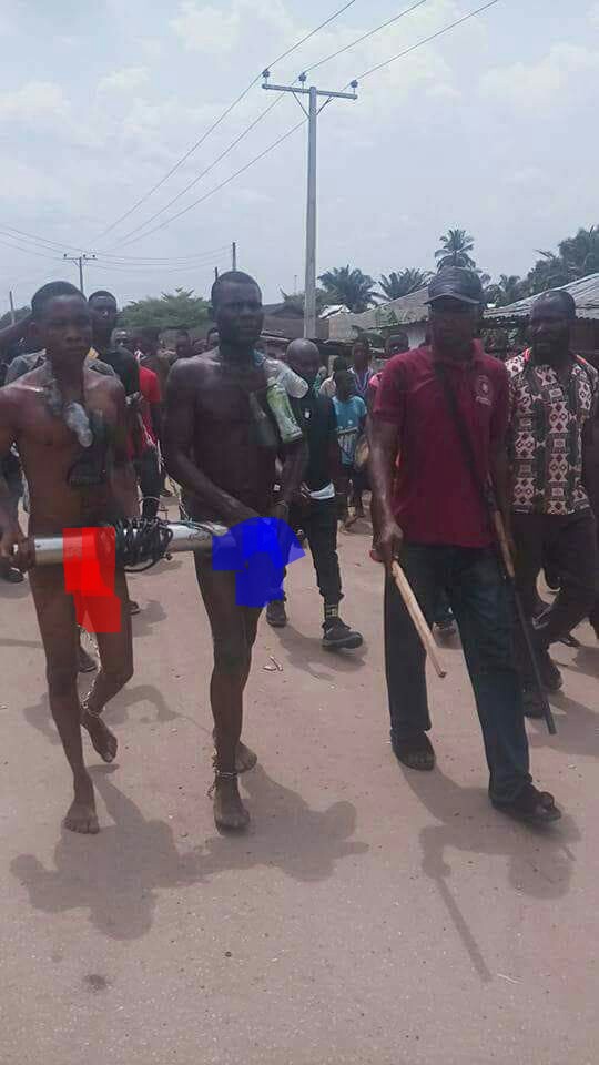 Married Man Paraded Unclad After He Was Caught Vandalizing A Pump In Delta 5025306_f_jpg5f732a84bfba6ba0230e11ef4e49ba38