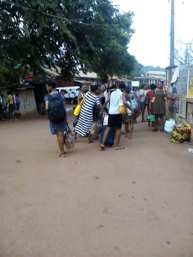 UNTH Enugu Nursing Students Sent Out Of Hostel For Protesting (Photos)  5032501_fbimg1490083007693_jpegda6aed1d031fca02d337f81aa719212c