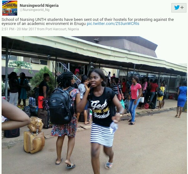 UNTH Enugu Nursing Students Sent Out Of Hostel For Protesting (Photos)  5032504_20170321090411_jpegd3907035f48ee086e0c93026112a0bab