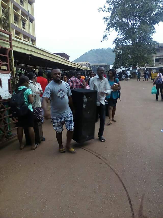 UNTH Enugu Nursing Students Sent Out Of Hostel For Protesting (Photos)  5032519_fbimg1490083003912_jpeg4e0fd5fef2eae8c3ba5180ac07a71aa7