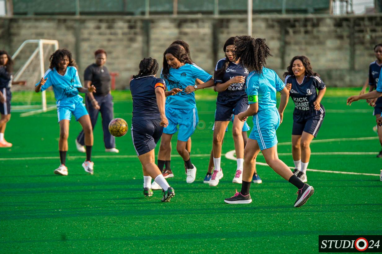 MTN, Super Sports TV, Big Church Foundation Support Kick Against Rape Football (Pics) - Brand Spur