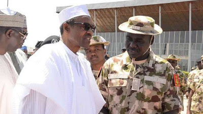 Buhari Cancels Trip To Sambisa Forest, To Be Represented By Defence Minister 5058277_buhariandburatai_jpeg0c11089330ffac5548dcb6c2f2a94eb2