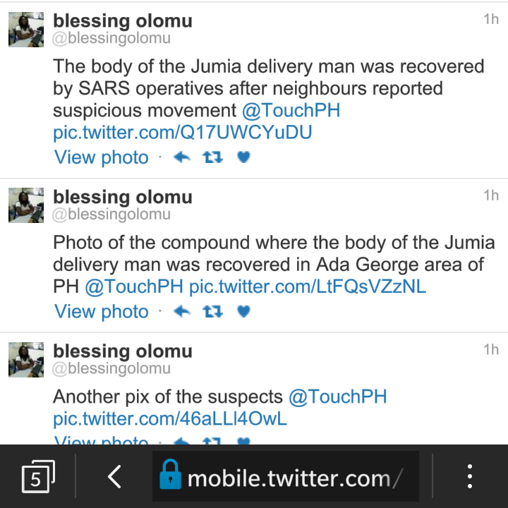Jumia Delivery Man Killed In Port Harcourt 5066242_img20170327182708_png086c5af4e7f5ea1311c751f318fd1c58