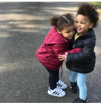 Image result for Mikel Obi's daughters are too cute!