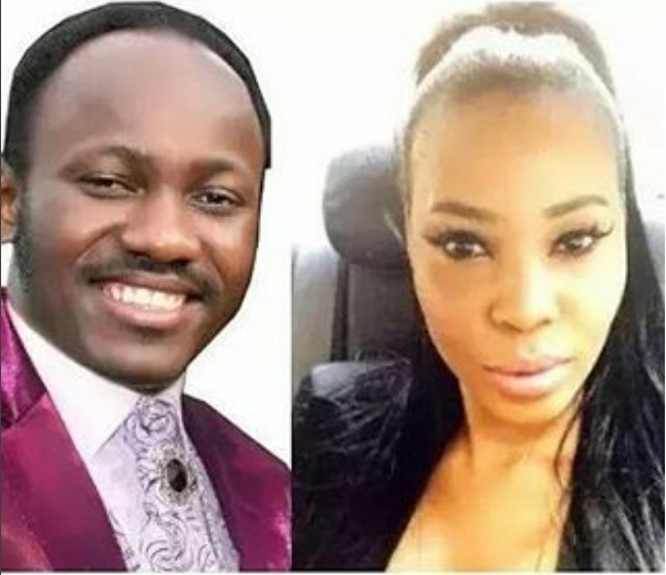 Image result for "I've Seen Your Nudes, You Agbero, Rat. I Curse You": Ms Otobo Blasts Apostle Suleman