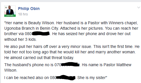 Winners Chapel Pastor Beats Wife In Benin, Threatens To Kill Her & Marry Another 5098756_sane2_png6269a2647ee442dd46b594c65d554fc3