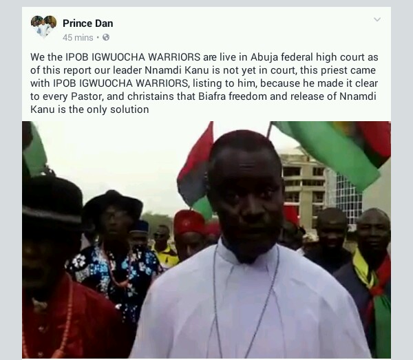Catholic Priest At Abuja Federal High Court For The Release Of Nnamdi Kanu 5113513_20170406100821_jpegaf7205f2d6c5c5a2045c300740bfb865