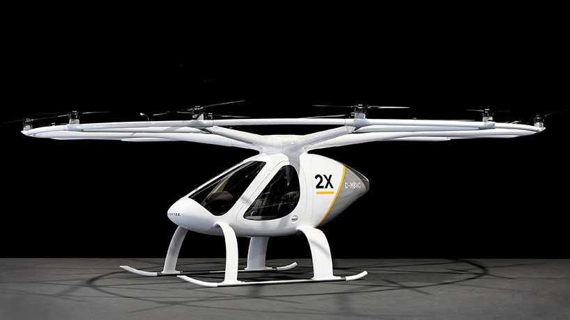 E-Volo Unveils Volocopter 2X, The 18 Rotor Flying Taxi - Brand Spur
