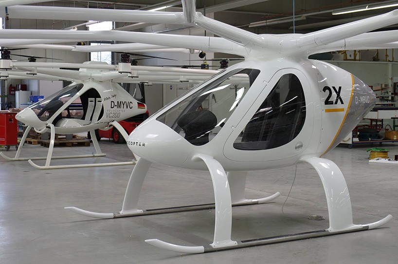 E-Volo Unveils Volocopter 2X, The 18 Rotor Flying Taxi - Brand Spur