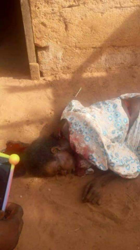 Man Kills His Mother With A Matchet In Edo, Puts Corpse In Wheelbarrow (Photos) 5119911_fbimg1491564218219_jpeg20efa9fe6c48f63bf8bcefcd892daecf