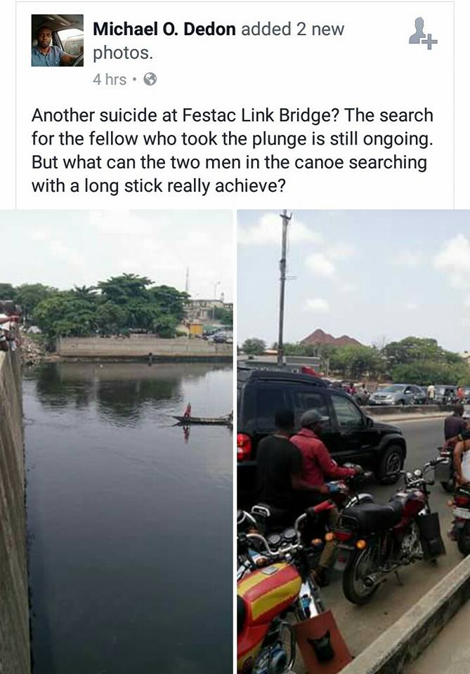 Suicide: Man Jumps Into A River In Festac, Lagos (Photos) 5126759_festac3_jpg50020acdb469fe7d72a314793f37c4c9
