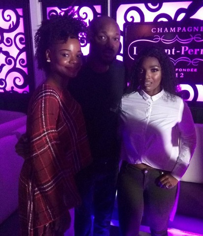 Stunning Photos of Olajumoke with 2face Idibia and his Wife Annie At The Royal Highness Album Release Party