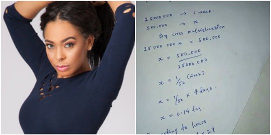 #bbnaija: Nigerian Calculates How Long It Will Take Tboss To Finish Her 500K 5132876_tt_jpeg32d9fb27f26a888e63581524845dd854