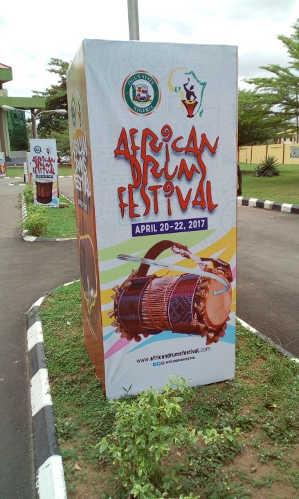 African Drums Festival unveils world’s tallest drum in Abeokuta (Photos) - Brand Spur