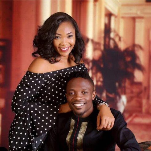 Ahmed Musa Shares Pre-wedding Pictures