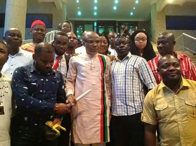 BailCondition - Nnamdi Kanu Disobeys Court Order,Appears In The Presence Of More Than 10 People 5229832_fbimg1493466467118_jpeg29ded40887834297b8f6de5e3b736abd