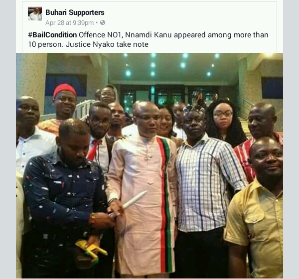 BailCondition - Nnamdi Kanu Disobeys Court Order,Appears In The Presence Of More Than 10 People 5229833_20170429124955_jpeg963aefe7737f0c46c8641eda09d89c6c