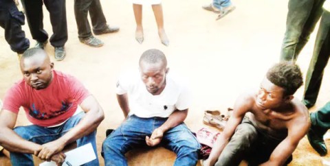 Hypnotised Girl, 17, Gives Parents’ N90,000 To Fraudsters (photo) 5264255_someofthesuspectsduringtheirparade_jpeg46f5d5694d5abccdeb50c61fb84ef4a9