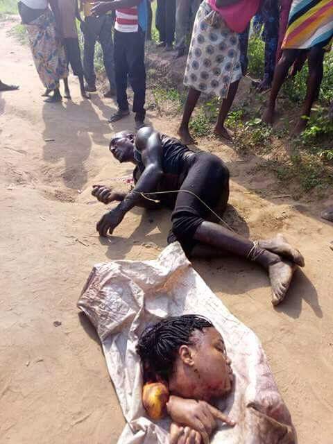 Woman Killed By Ritualist "Warning" Viewer's Discretion - Crime - Nigeria
