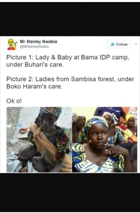 The Different Between Women From Sambisa Forest And Bama IDP Camp 5280020_img20170509070346_jpeg50e8cf14245564b2f6fb1b3d60b880dd