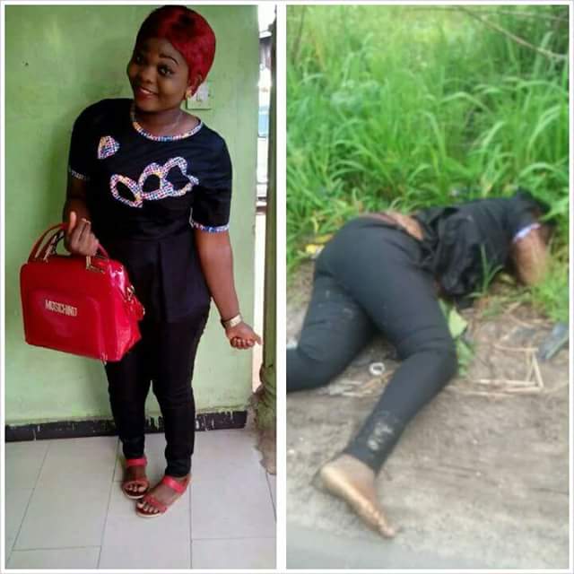 Young Lady Murdered In Delta And Dumped On The Road (Photos) 5325945_fbimg1494948054655_jpegefaf5fc7741cf8a2eee8c385642e4787