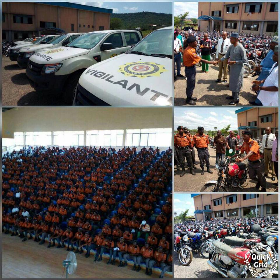 Kogi Government Distributes 260 Motorcycles, 10 Trucks To Vigilante Service 5339682_dse_jpg84557b930c26bd687a90d39bf8bff976