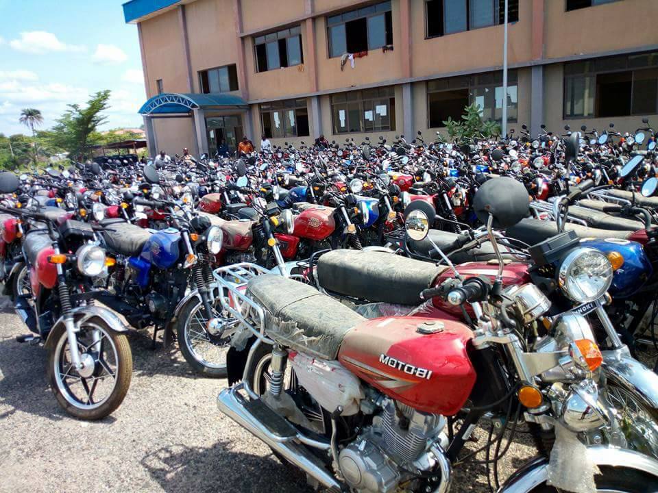 Kogi Government Distributes 260 Motorcycles, 10 Trucks To Vigilante Service 5339688_bzxs_jpgd2583af303a5bd24440876ddc5d0429f