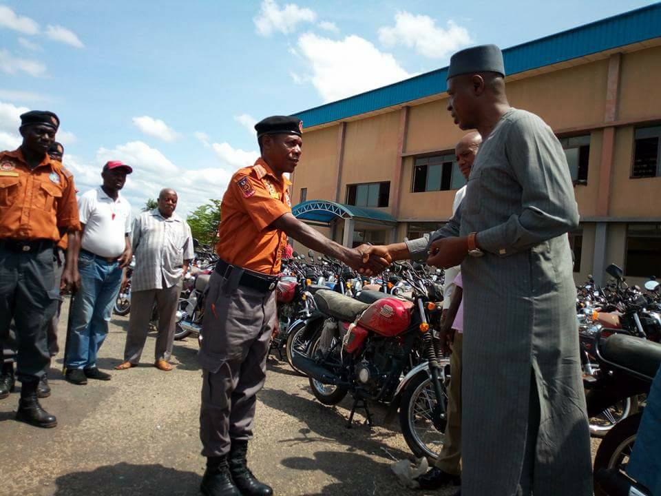 Kogi Government Distributes 260 Motorcycles, 10 Trucks To Vigilante Service 5339689_9999s_jpgeb8e21a5564e00de9c61142d52b9b87c