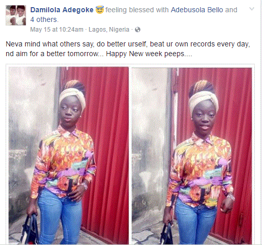 Lagos State Polytechnic Student Commits Suicide By Drinking "Sniper" (Photos) 5340397_damilola_gif6d055a520be294a0e3cacac875d30a50