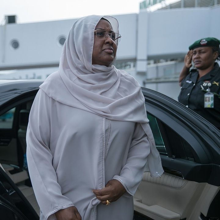 Aisha Buhari Leaves Nigeria For London To See Sick President Buhari (Photos) 5408691_1_jpeg83b5009e040969ee7b60362ad7426573