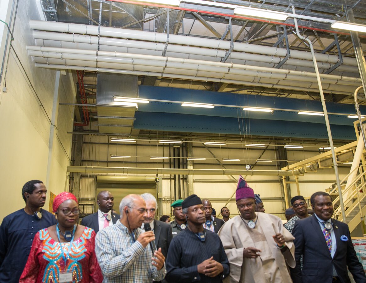 Procter & Gamble Expands Footprint: Osinbajo & Amosun Commission Factory In Agbara, Ogun State (Photos) - Brand Spur