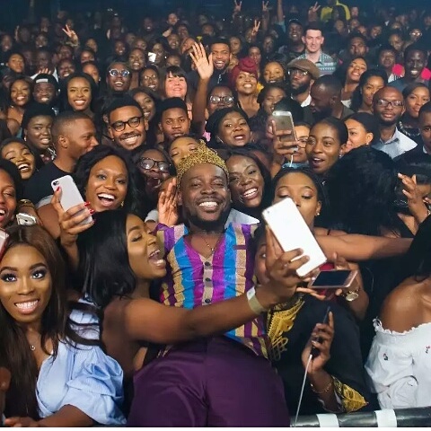 Adekunle Gold Mobbed By Fans At His #onenightstand Show In London (photos)  5590271_img20170703132638637_jpegb427aa451e3fac2c8e9f115d2ad9399b