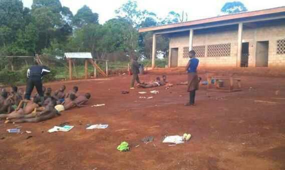 Teachers Strip Students Unclad In Cameroon & Flog Them For Coming Late 5618832_20170708184414_jpegd4720a30104015d4a0602e7b3070566d