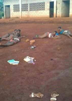 Teachers Strip Students Unclad In Cameroon & Flog Them For Coming Late 5618833_20170708184411_jpegd17e859691b6a8680c3e063123fe8722