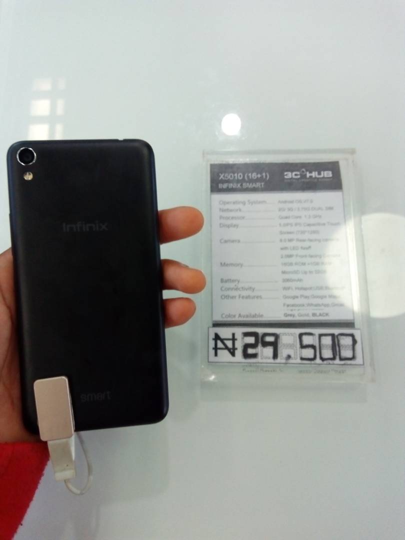 Take A Look At The New Infinix X5010 Infinix Smart For N29,500