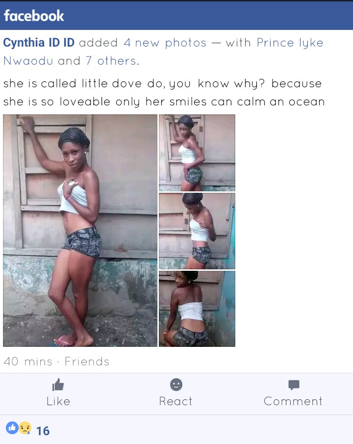 Netizens Blast Slay Queen For Posting This on Facebook (Photos)