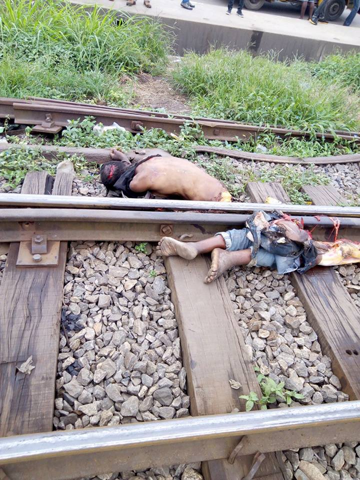 Man Found Dead On Ikeja Railway Body Cut Into Pieces Graphic Photo Travel Nigeria
